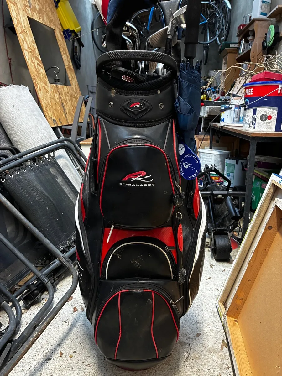 Powakaddy Golf Tour Bag - Image 1
