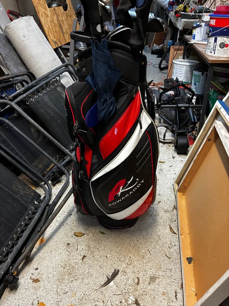 Powakaddy Golf Tour Bag - Image 2