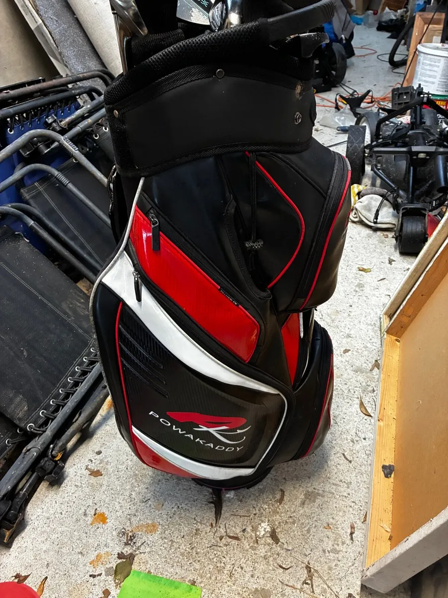 Powakaddy Golf Tour Bag - Image 4