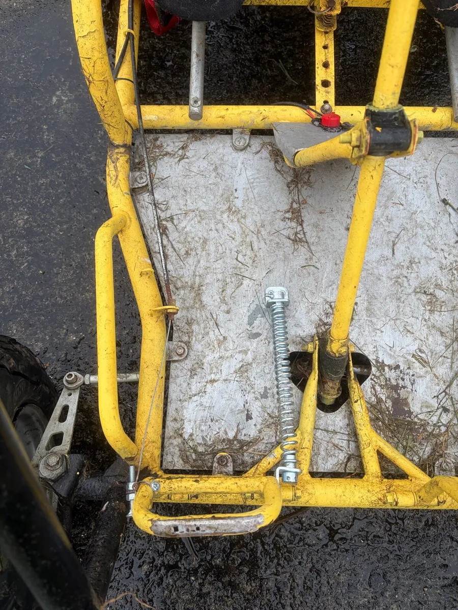 270cc off road go cart - Image 4