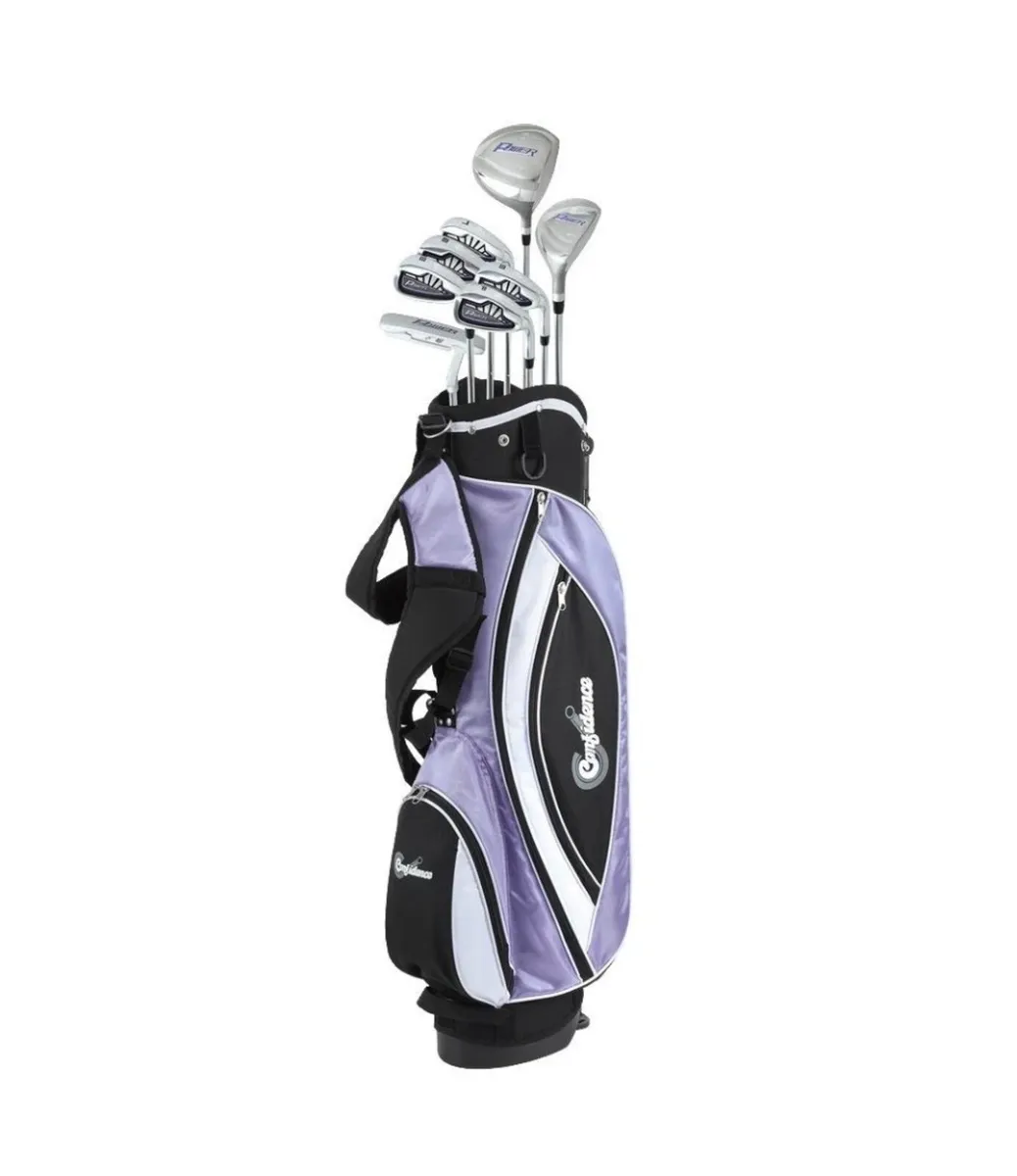 NEW Confidence Power III Ladies Golf Clubs Set - Image 2
