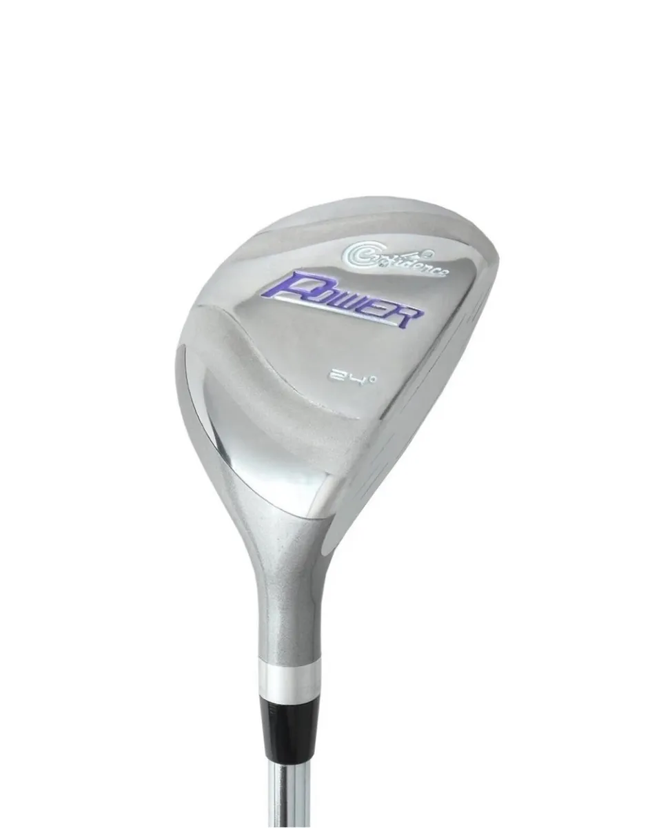 NEW Confidence Power III Ladies Golf Clubs Set - Image 4