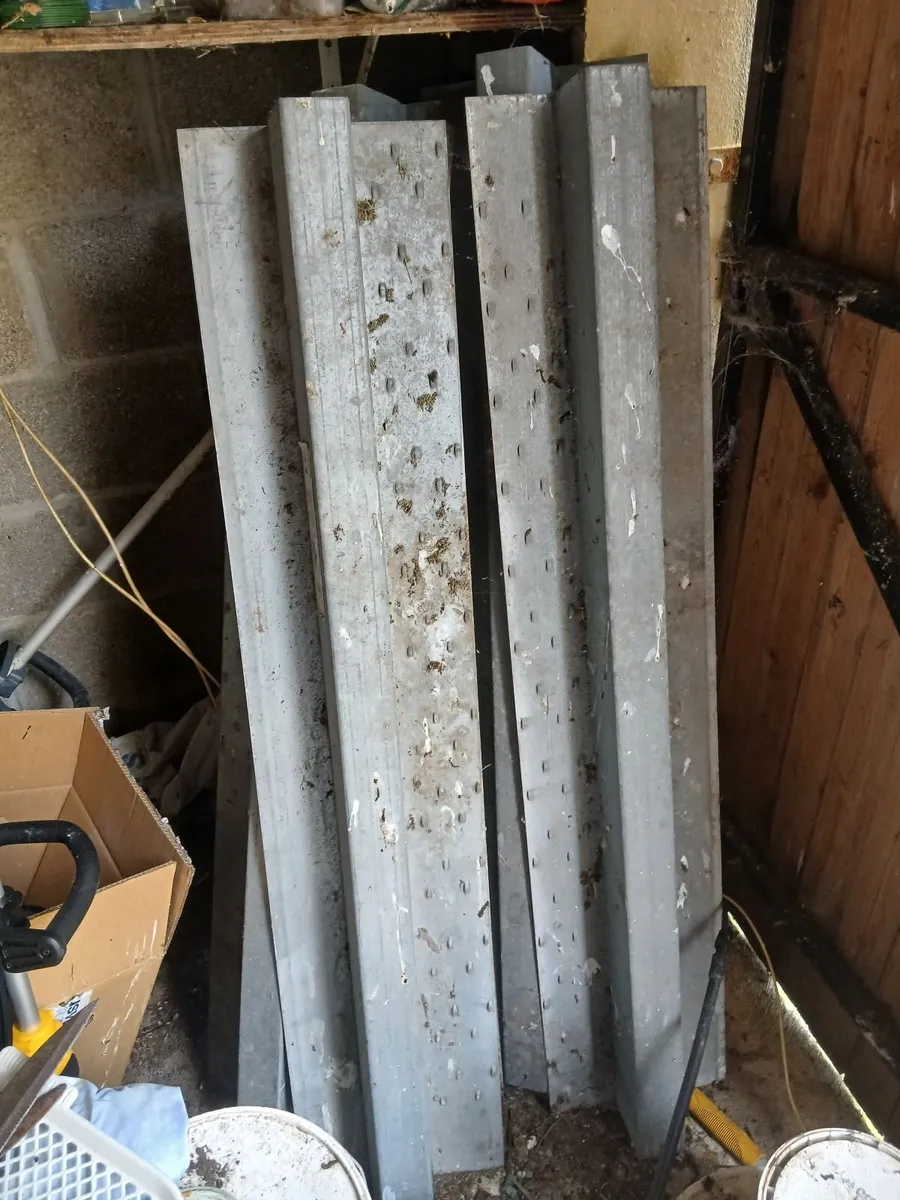 Steel lentils, ridge tiles - Image 1