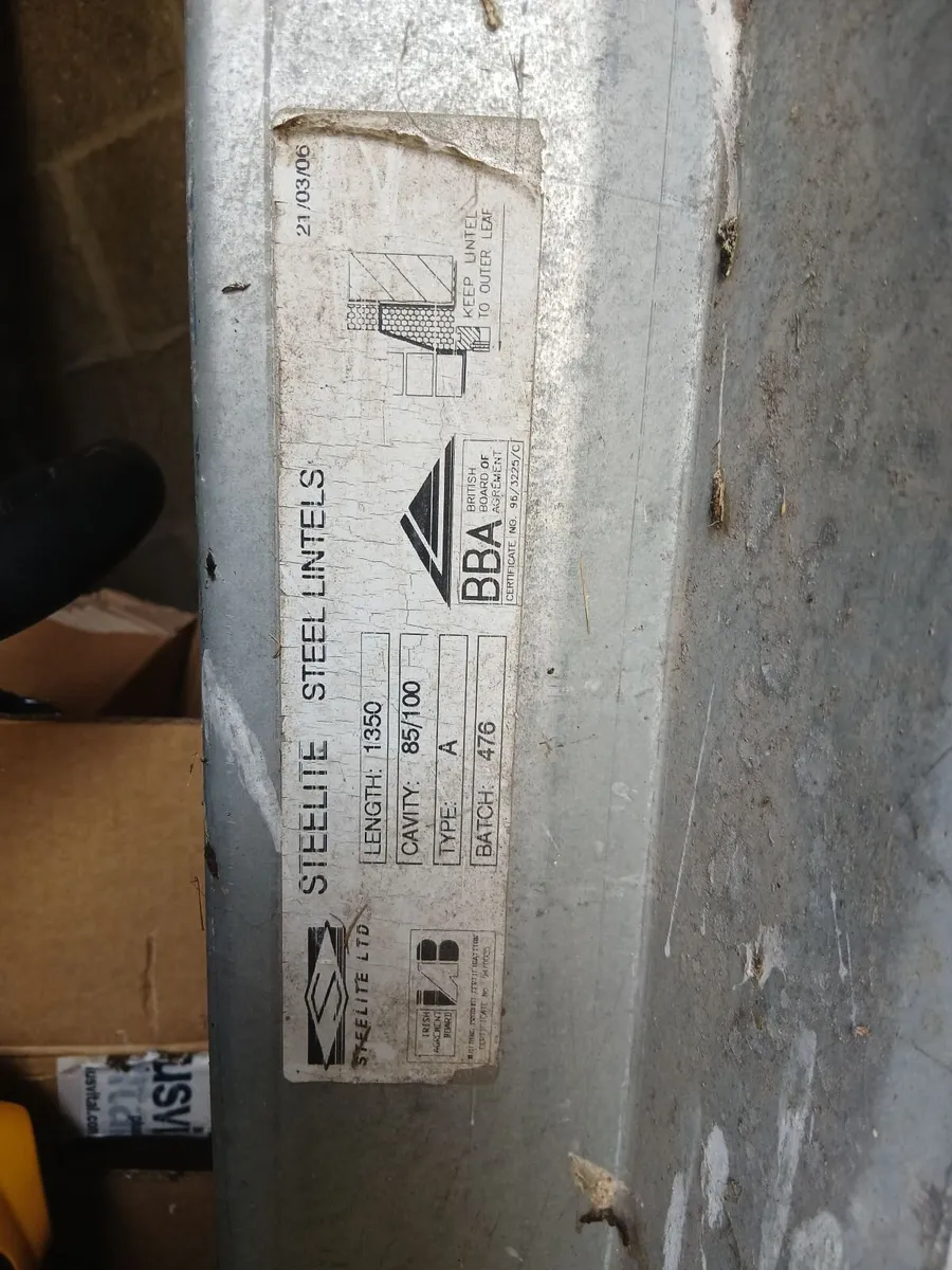 Steel lentils, ridge tiles - Image 4