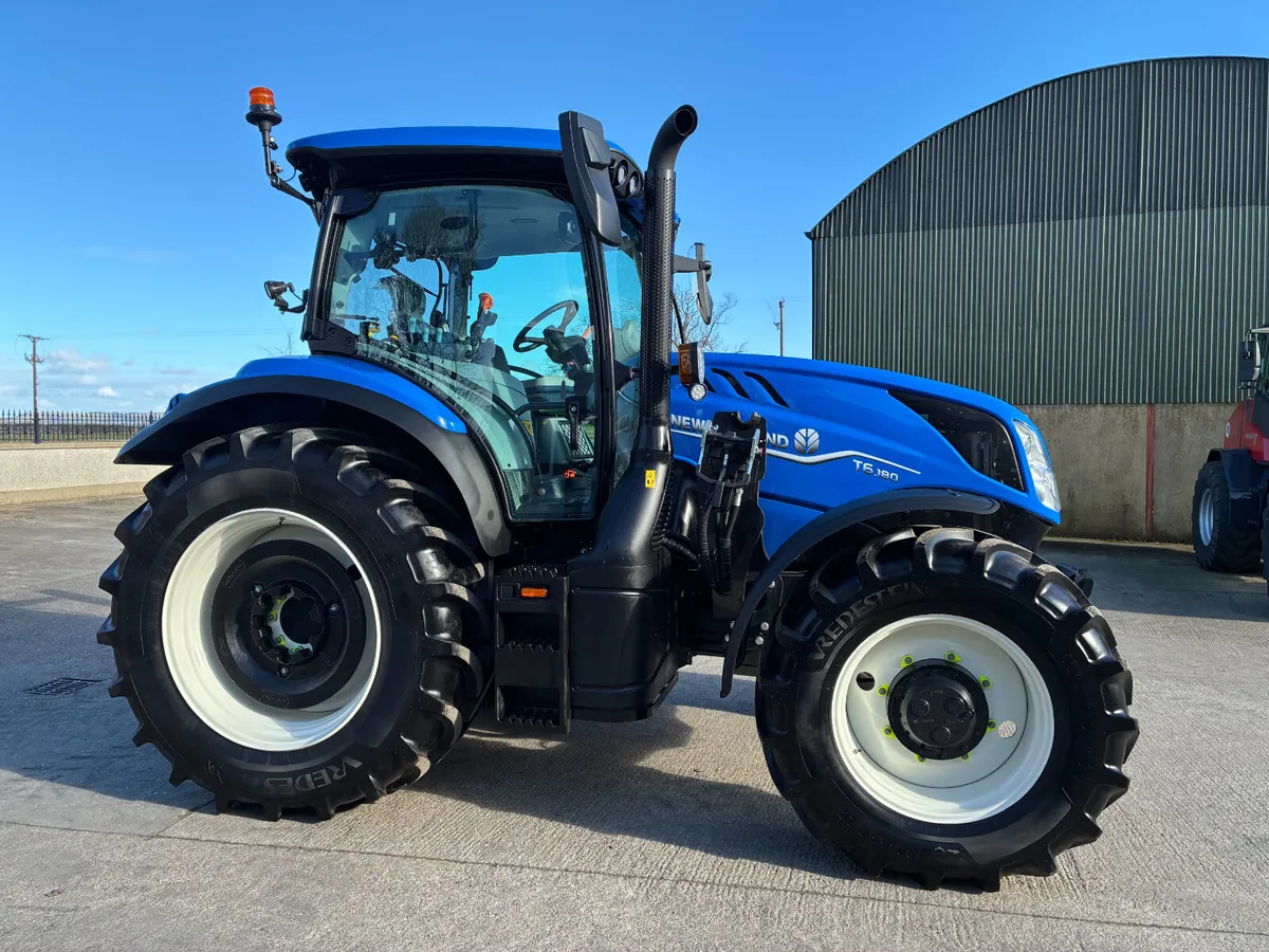 New Holland T6.180 - Image 4