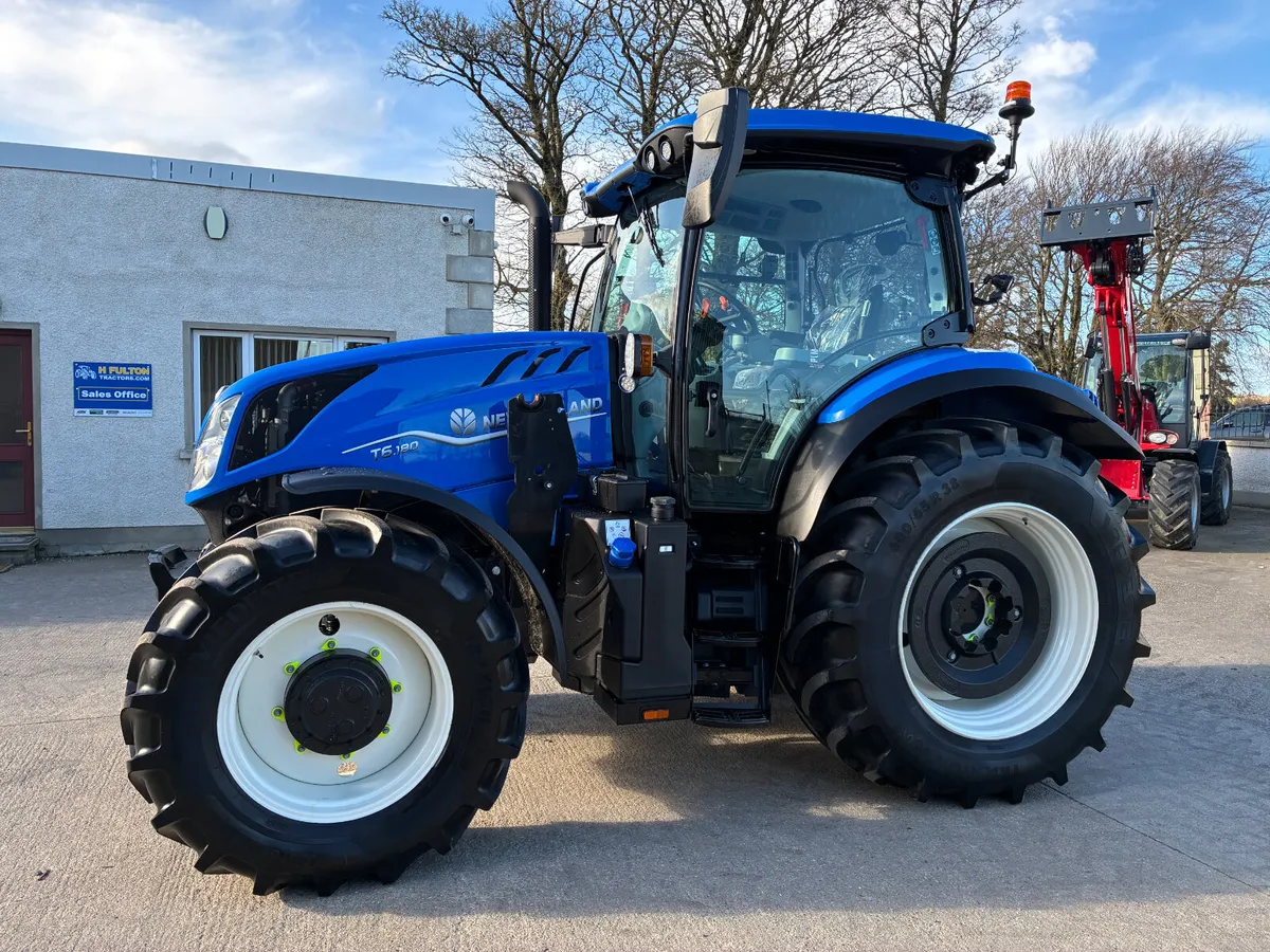 New Holland T6.180 - Image 1