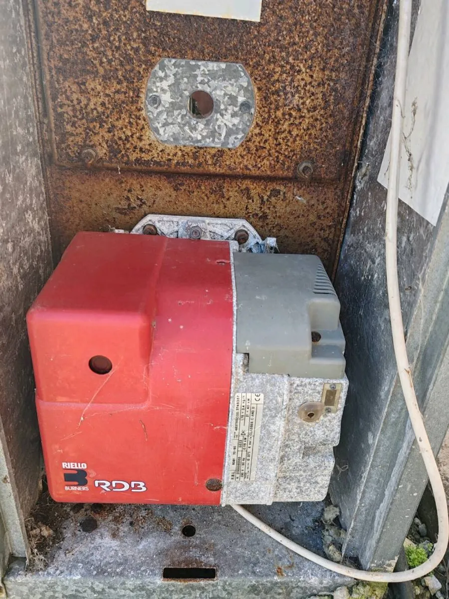 Radiators, Oil Burner, plumbing accessories etc - Image 2