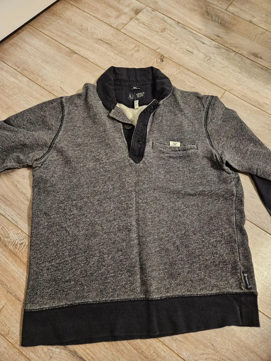 Armani jumper - Image 1