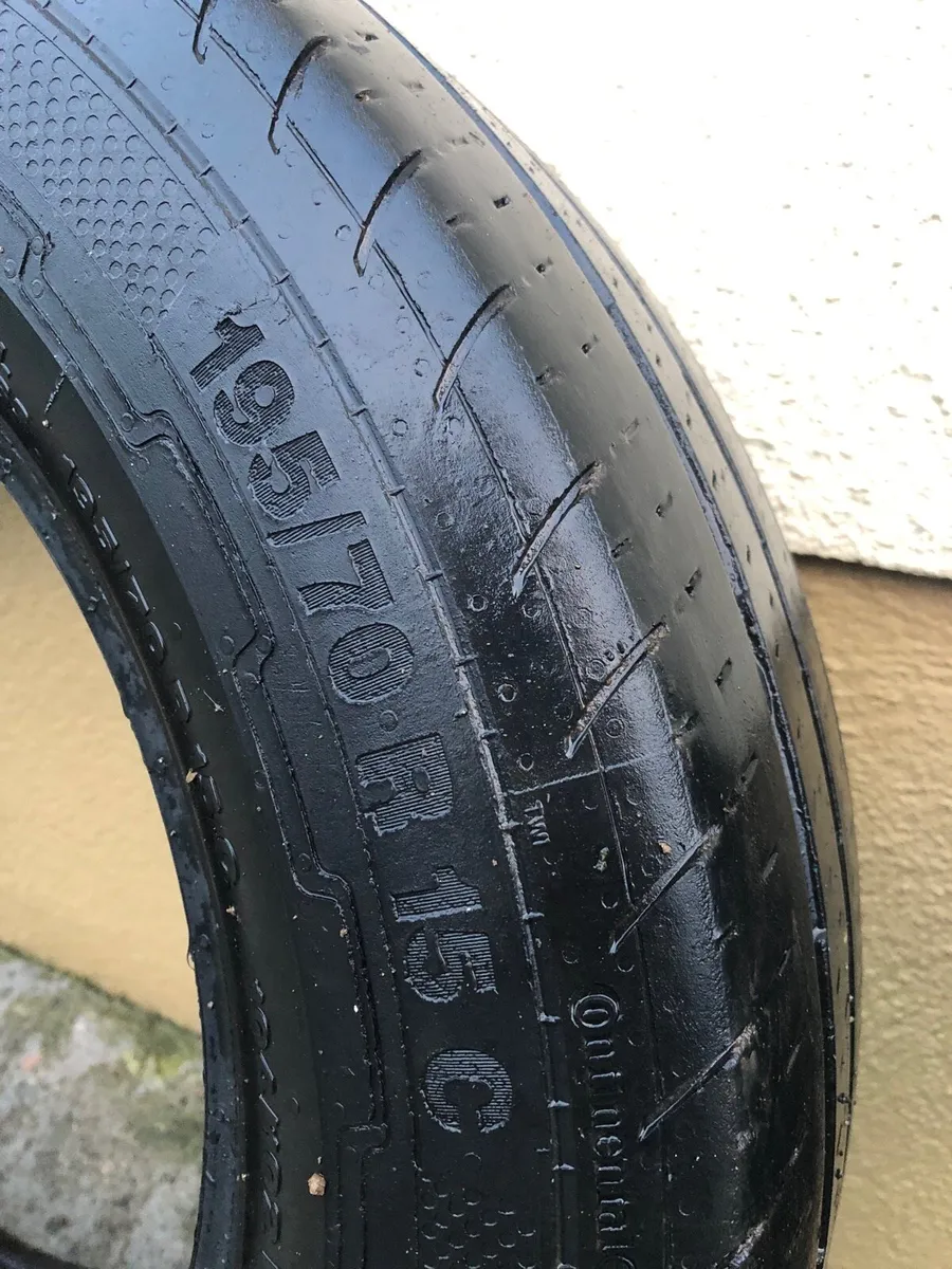 195/70/16c Tyres x2 - Image 4