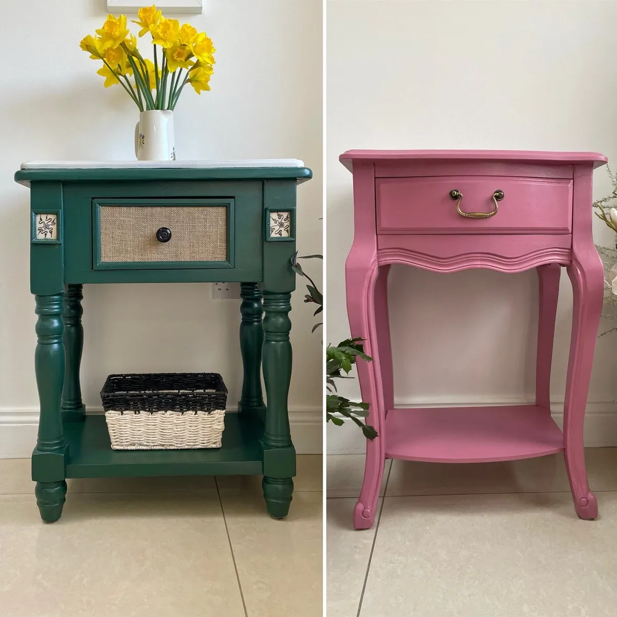 Two side tables - Image 1