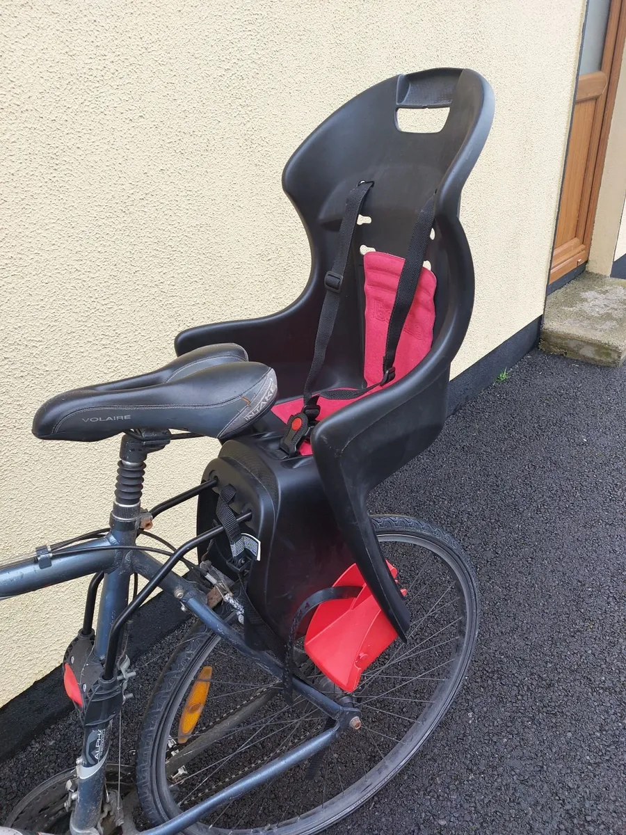 Child rear bike seat - Image 3