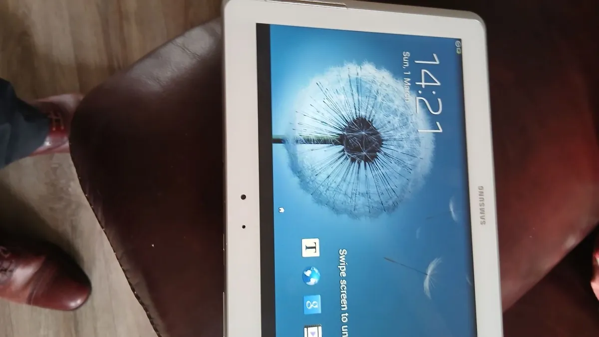 Samsung tablet Tab  2 10 - Image 4