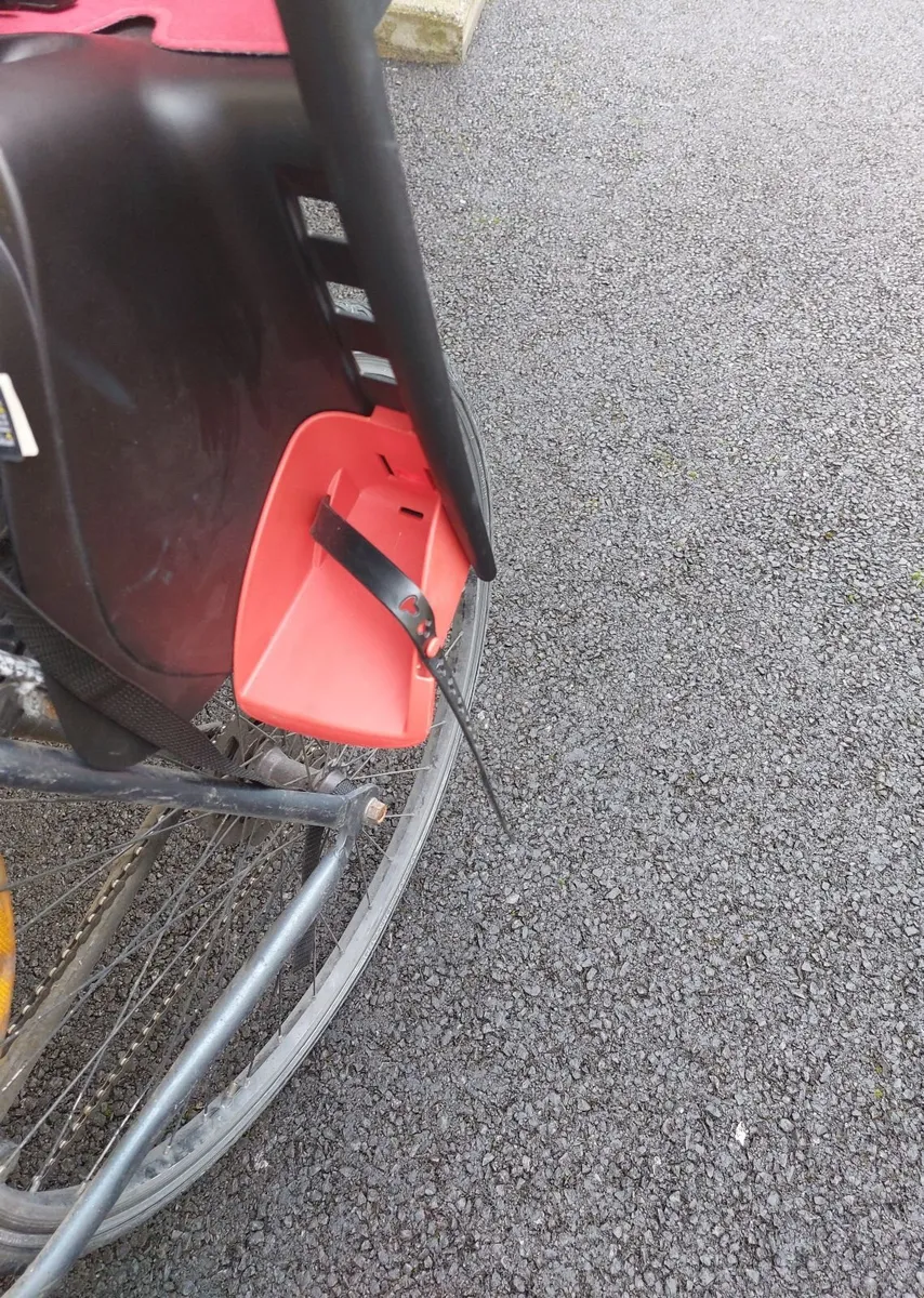 Child rear bike seat - Image 4