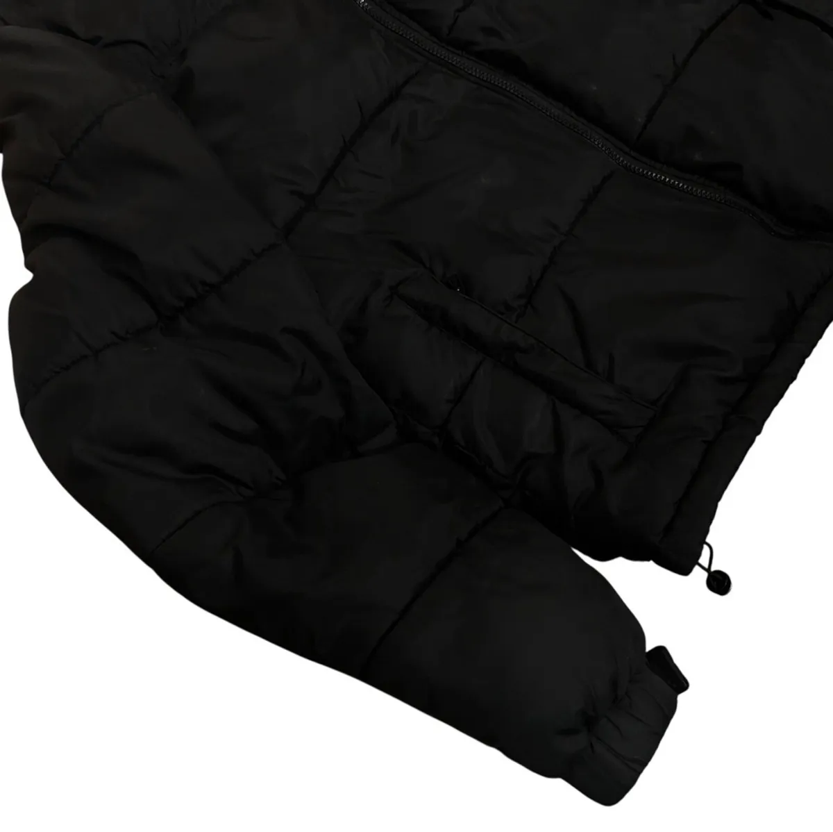 The North Face Black Puffer Jacket Men’s Medium - Image 3