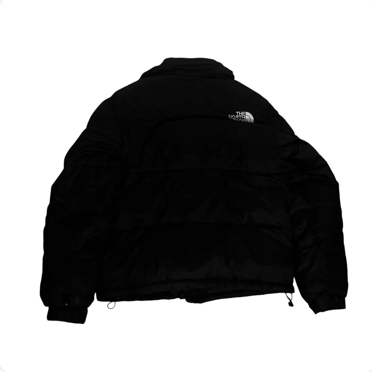 The North Face Black Puffer Jacket Men’s Medium - Image 2