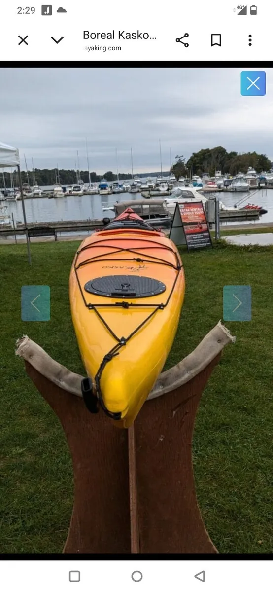 Boreal kayak for sale - Image 1