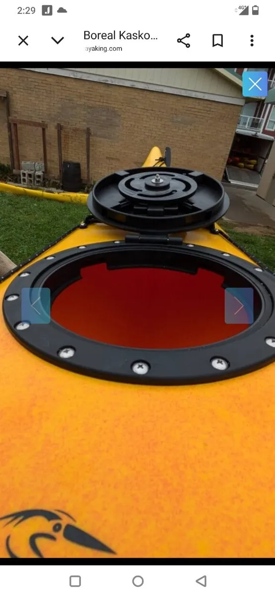 Boreal kayak for sale - Image 2