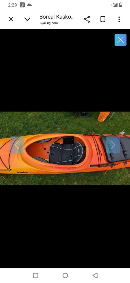 Boreal kayak for sale - Image 3