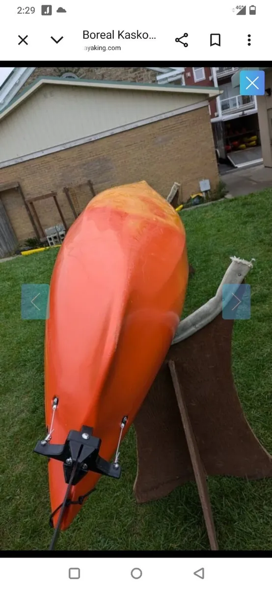 Boreal kayak for sale - Image 4