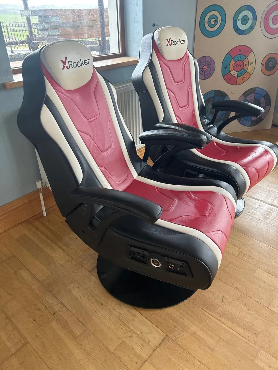 X Rocker Sound Gaming Chair x2 - Image 2