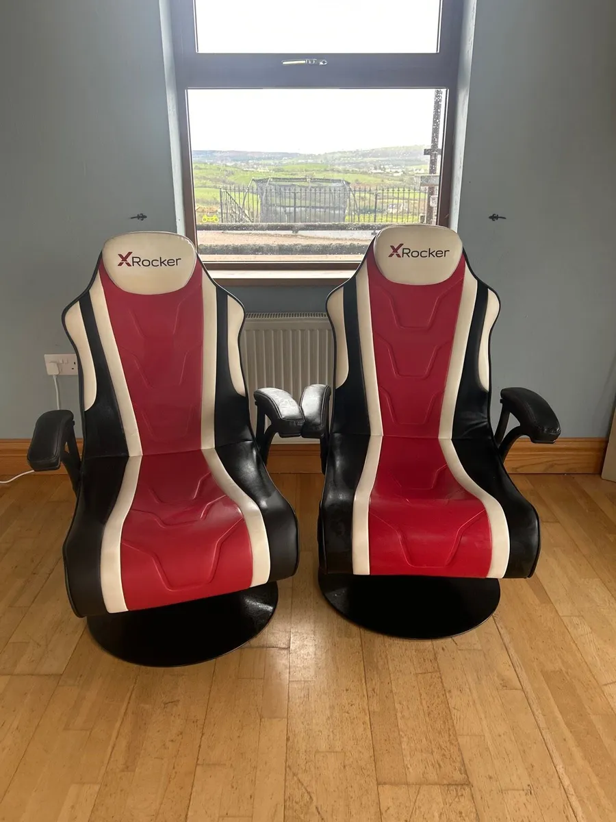 X Rocker Sound Gaming Chair x2 - Image 1