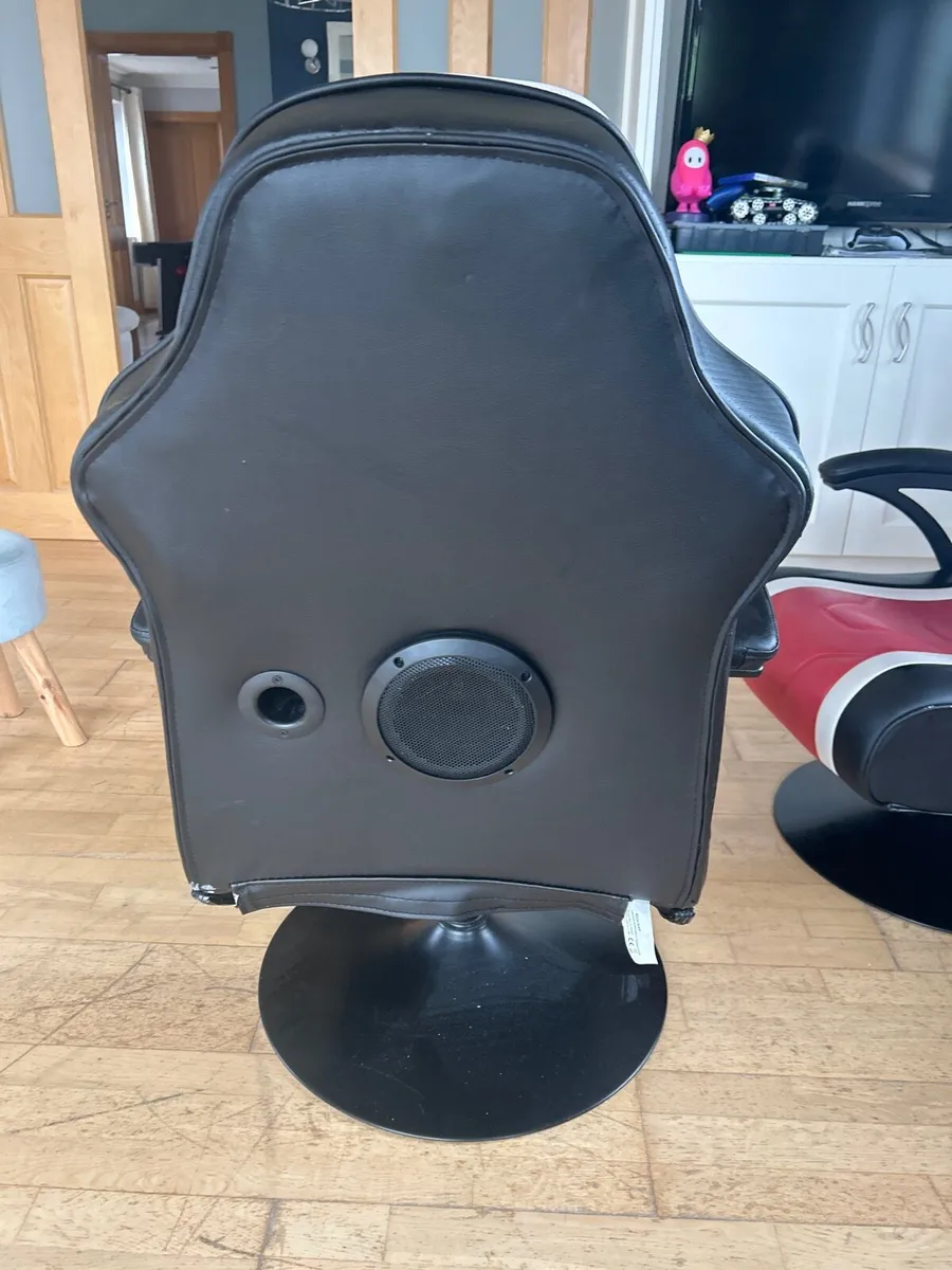 X Rocker Sound Gaming Chair x2 - Image 3