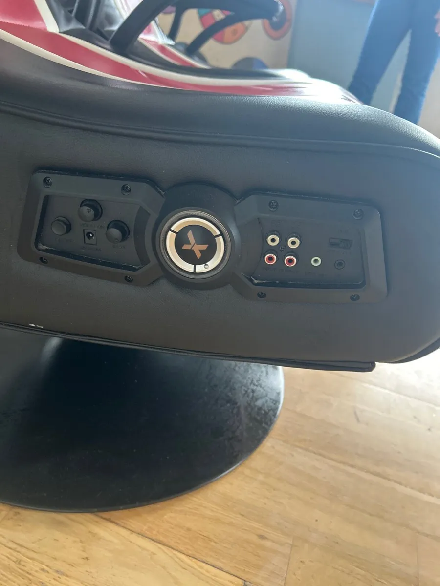 X Rocker Sound Gaming Chair x2 - Image 4