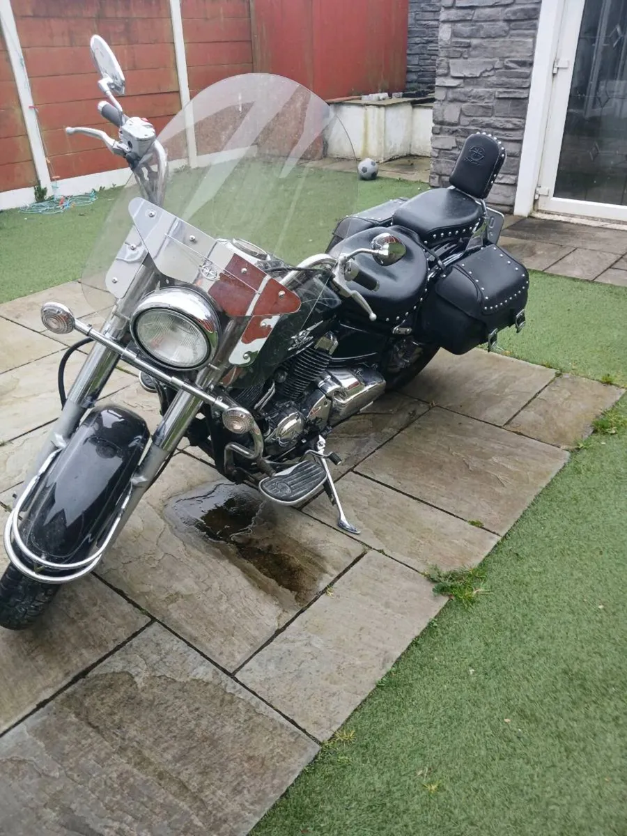 Yamaha dragstar xvs 650 - Image 2