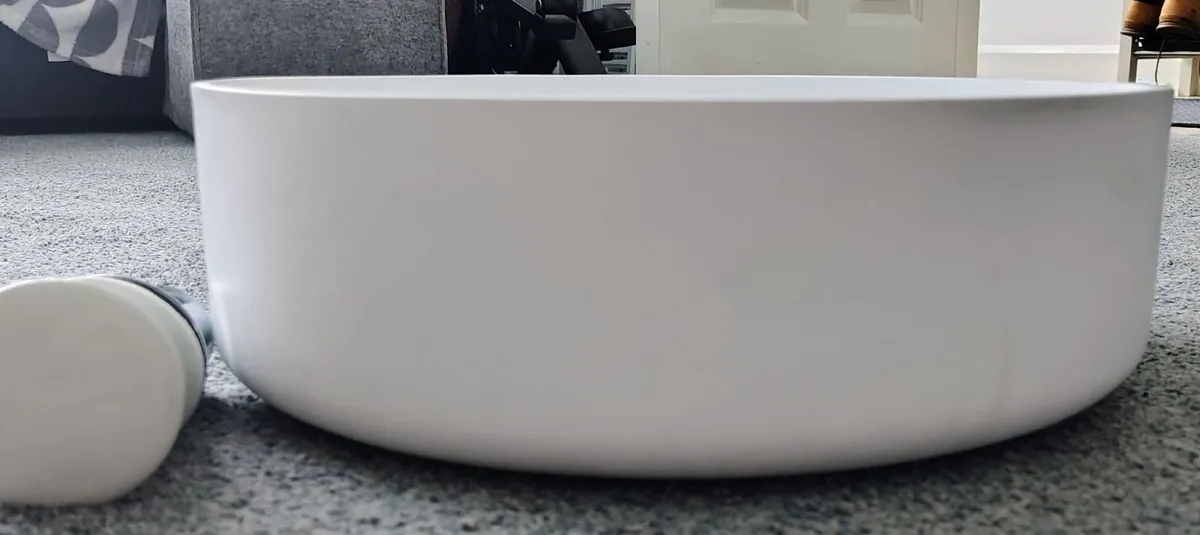 Counter top Basin Apanas GoodHome - Image 3