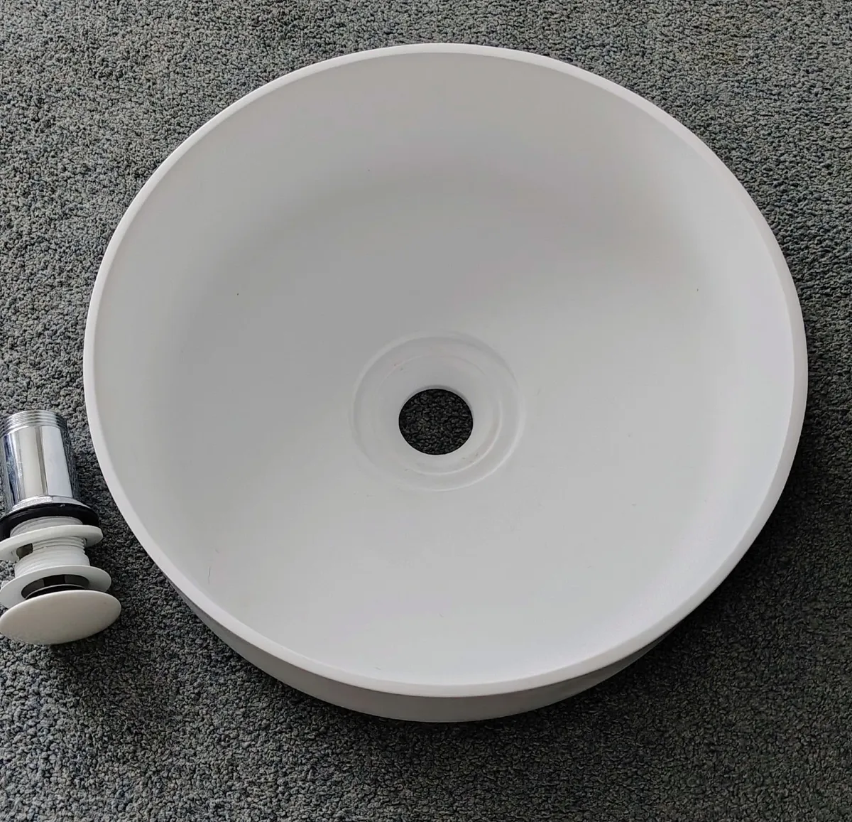 Counter top Basin Apanas GoodHome - Image 2