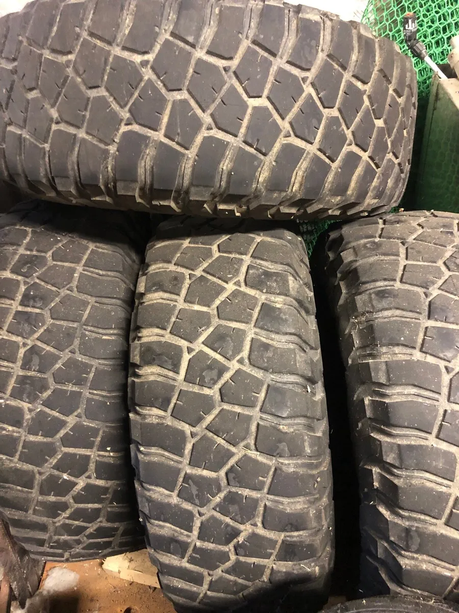 BF Goodrich mud terrain tyres - Image 1