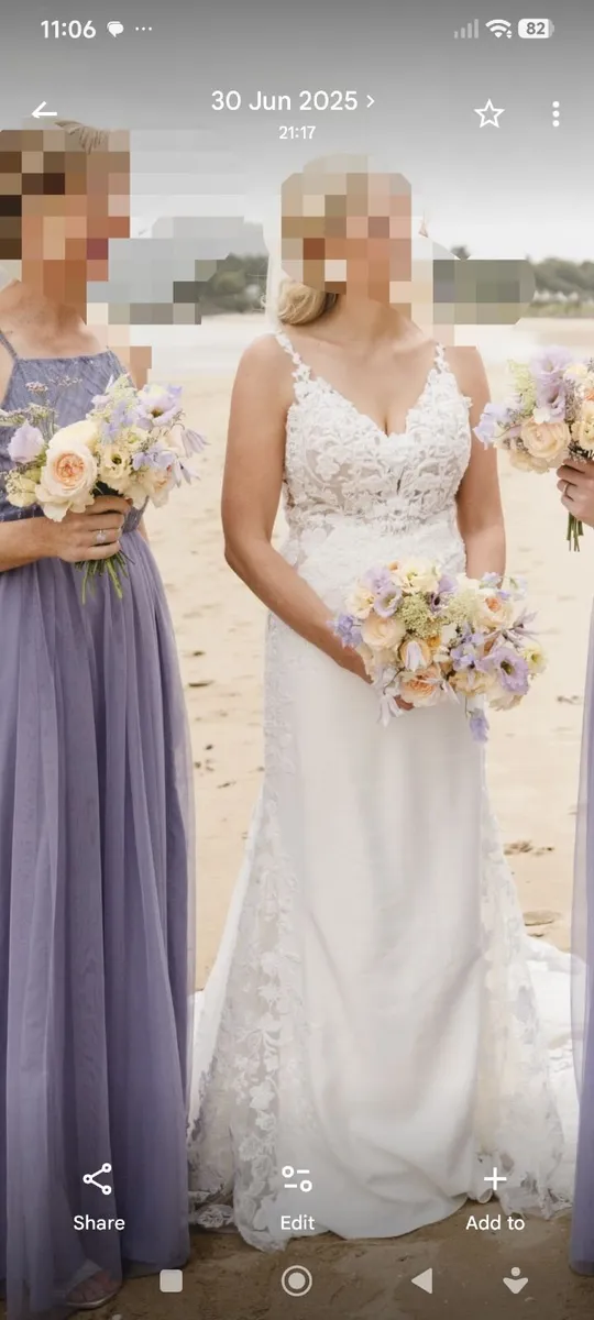 Wedding Dress - Image 4