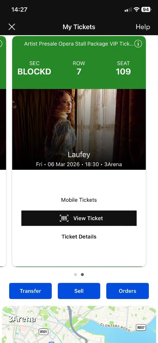2 x LAUFEY VIP Package Concert Tickets - Image 2