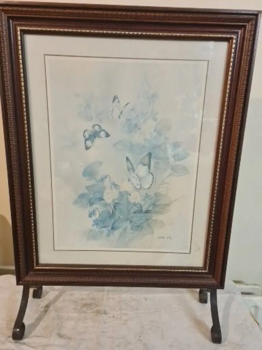 Fireplace front Decoration 71cm x 50cm. ………………