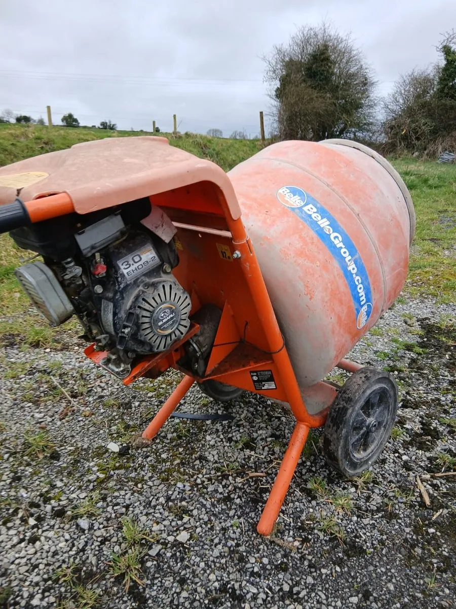Cement Mixer - Image 2
