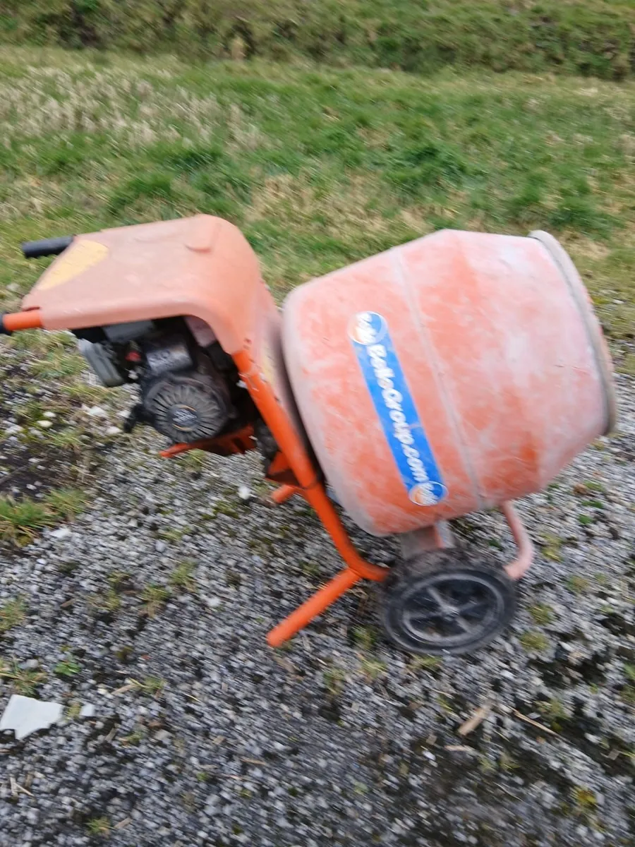 Cement Mixer - Image 1