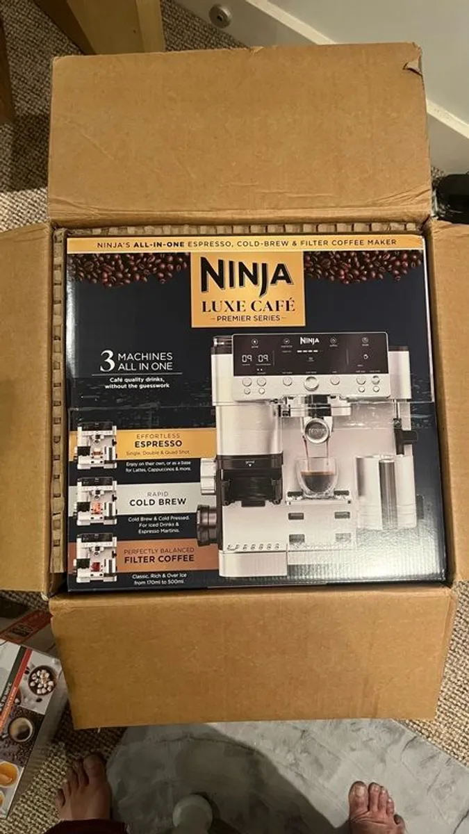 Ninja Luxe Coffee Machine - Image 1