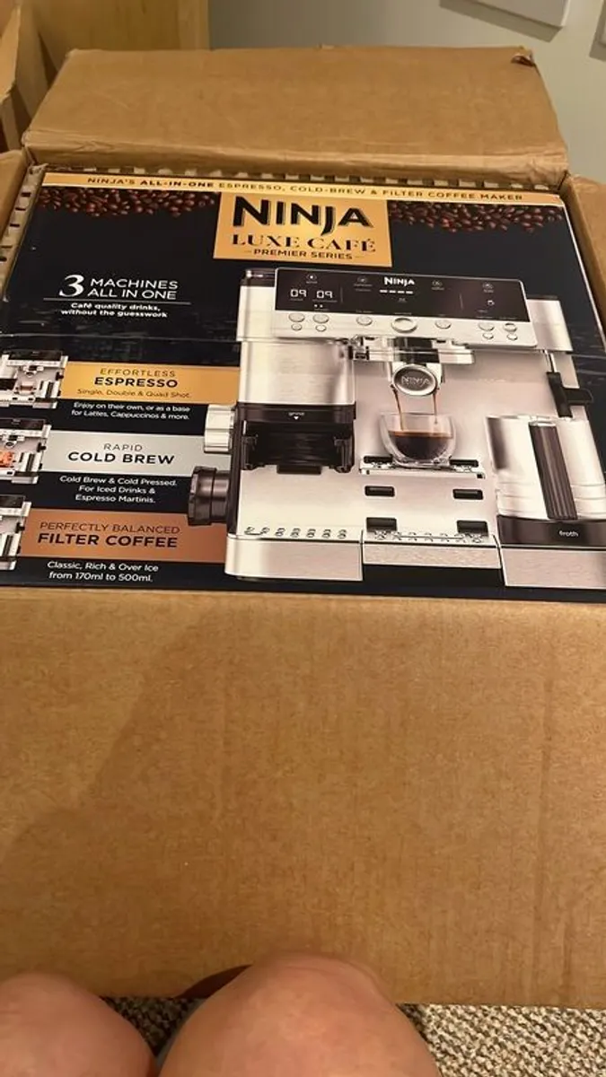 Ninja Luxe Coffee Machine - Image 2