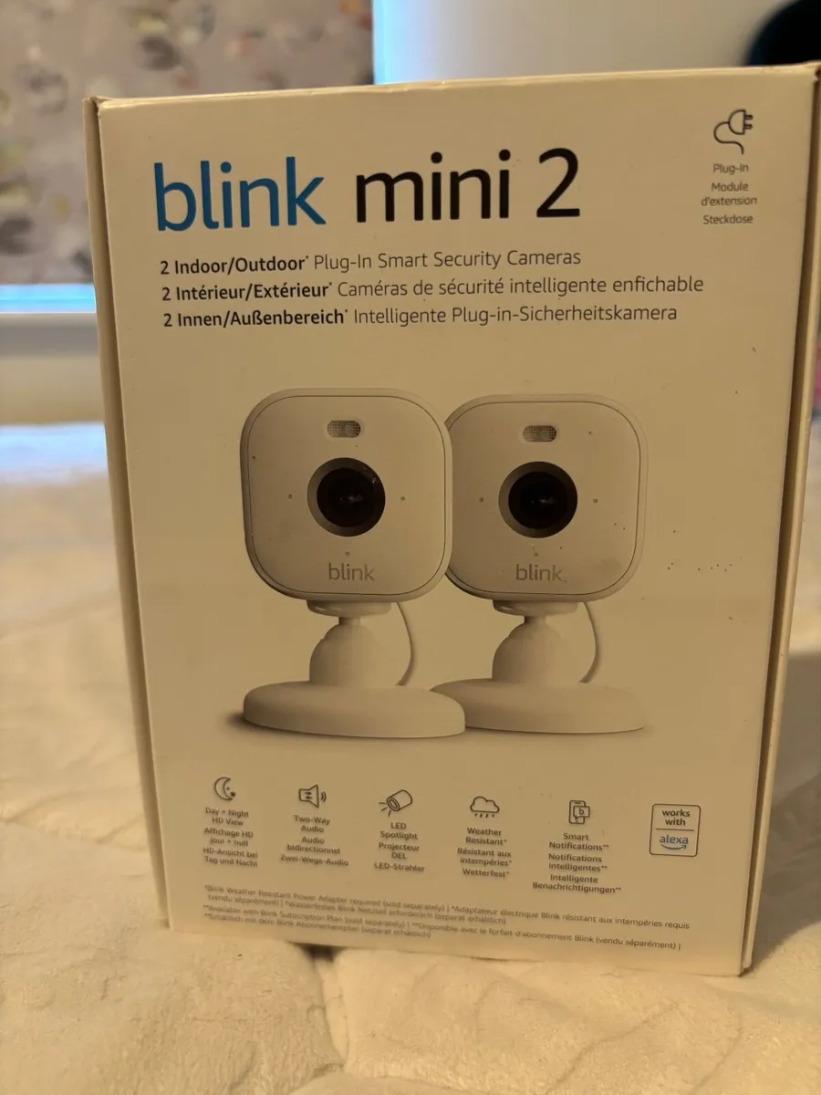 Blink mini2 smart security camera – Unopened Box - Image 1