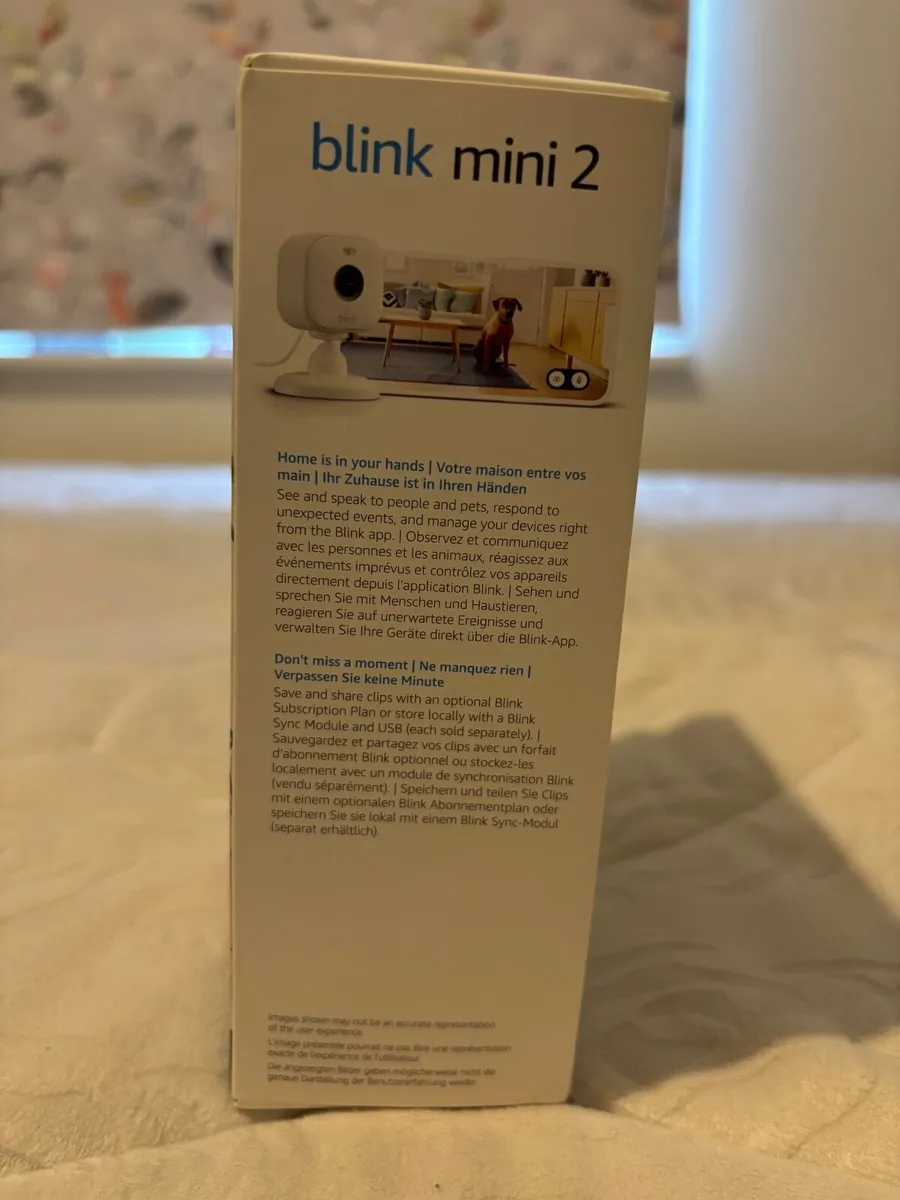 Blink mini2 smart security camera – Unopened Box - Image 2
