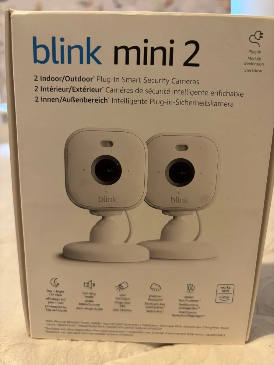 Blink mini2 smart security camera – Unopened Box - Image 4