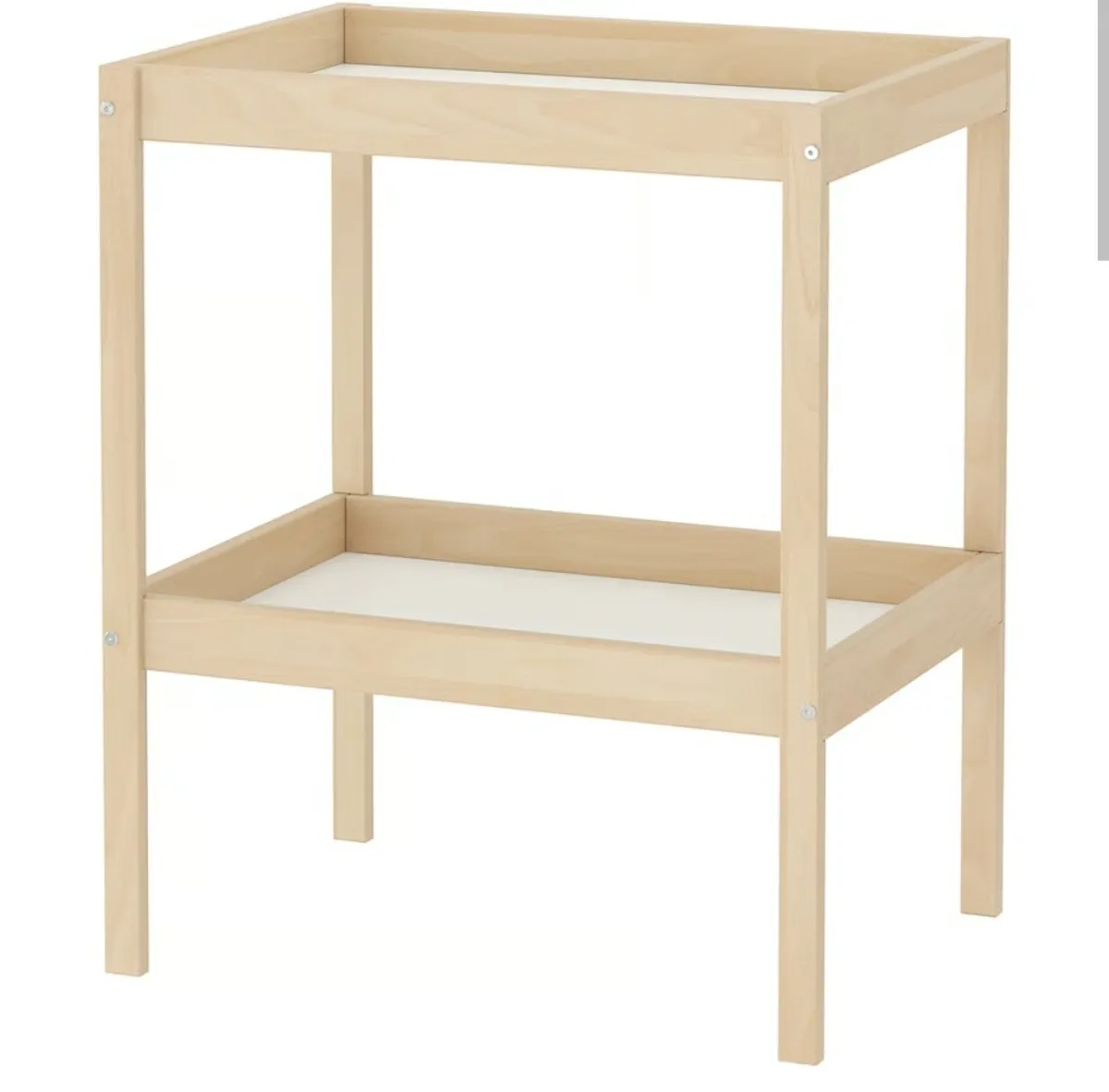 Baby changing table