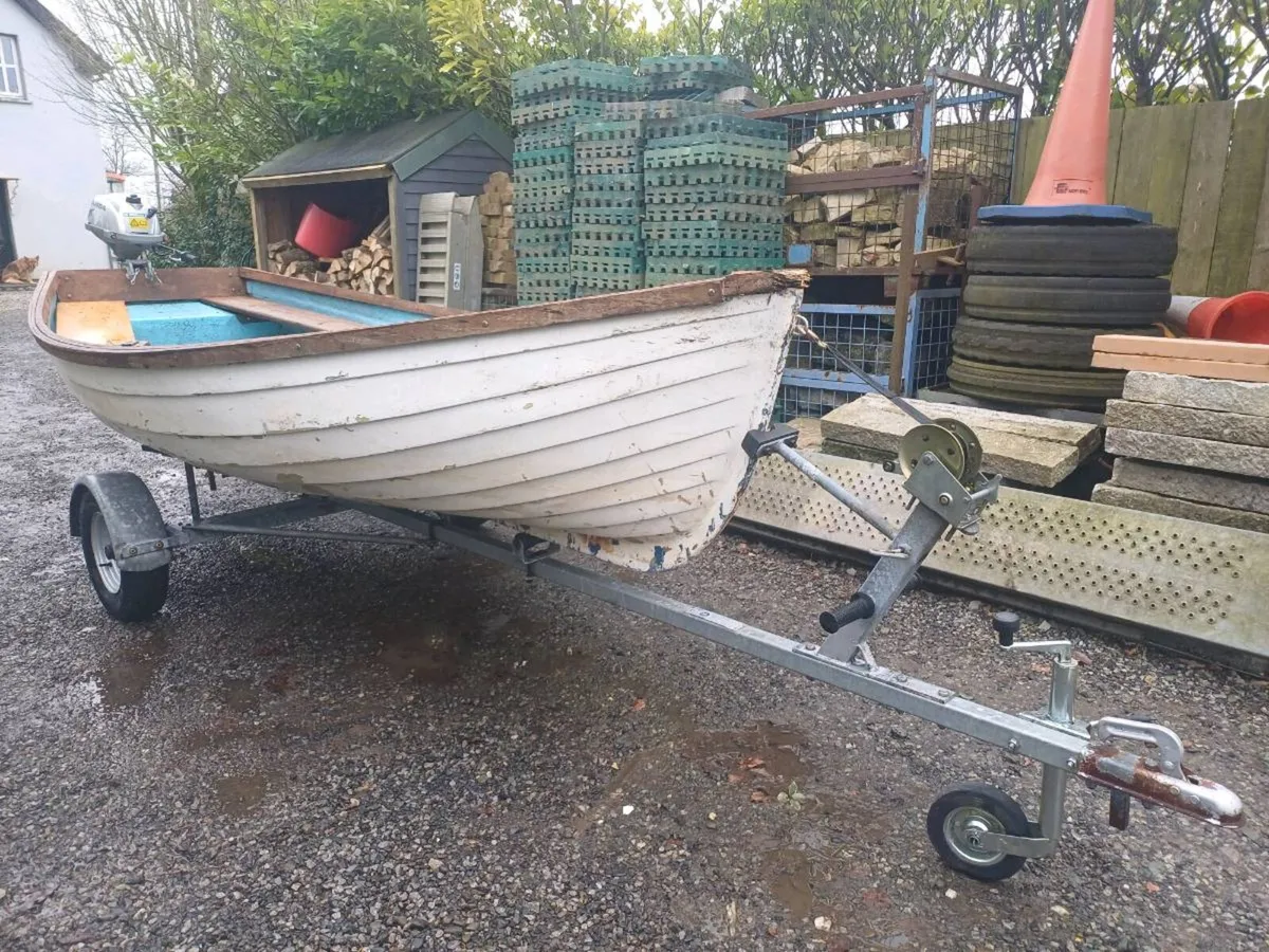 12 foot fiberglass boat - Image 3