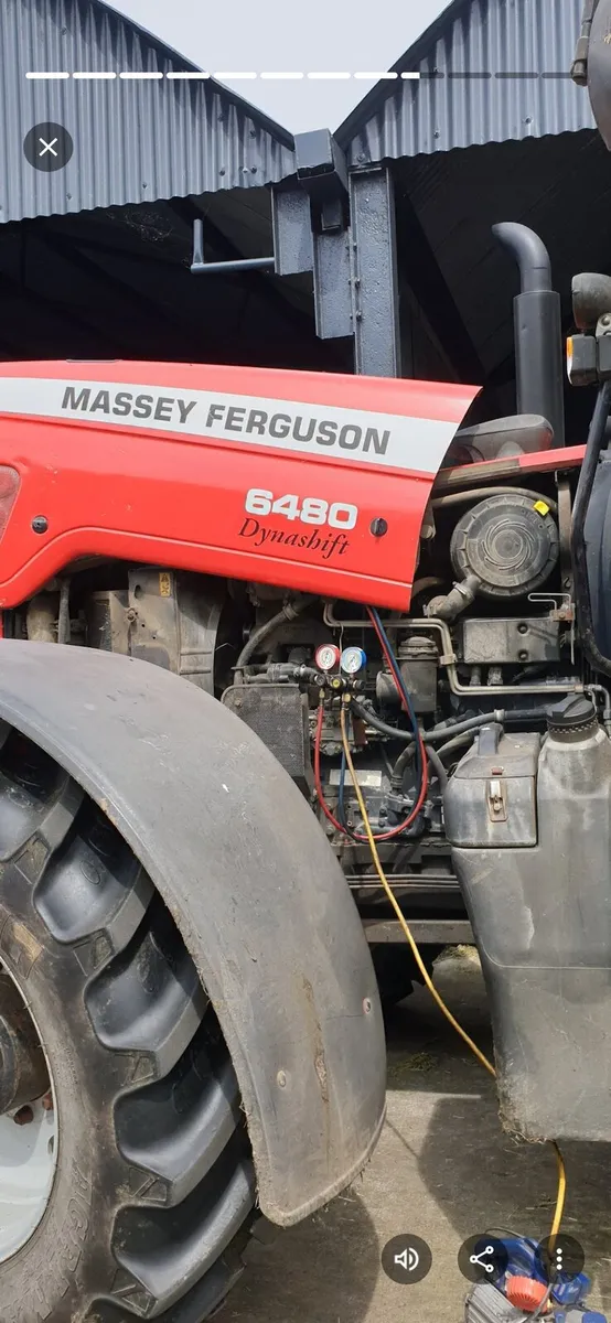 A/C machinery repairs - Image 2