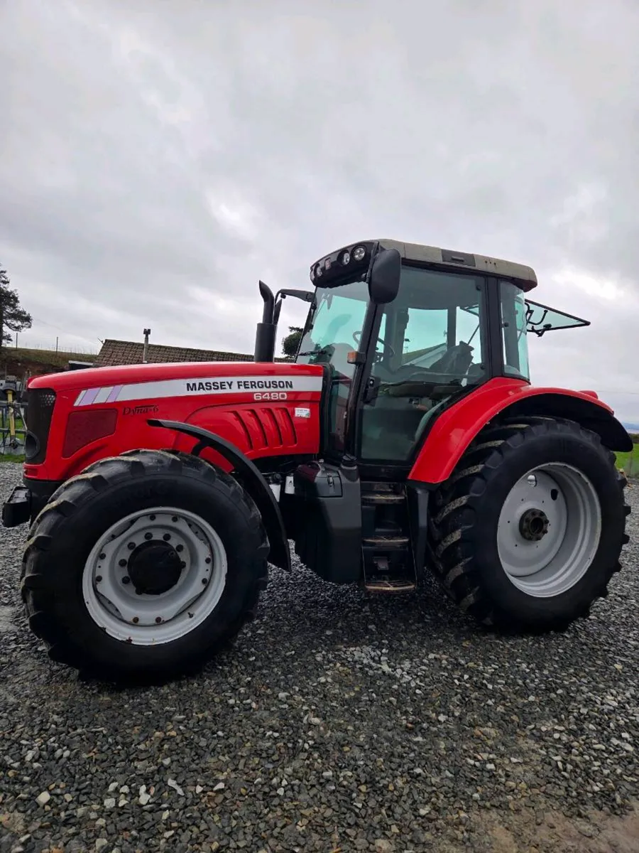 Massey Ferguson 6480 - Image 2