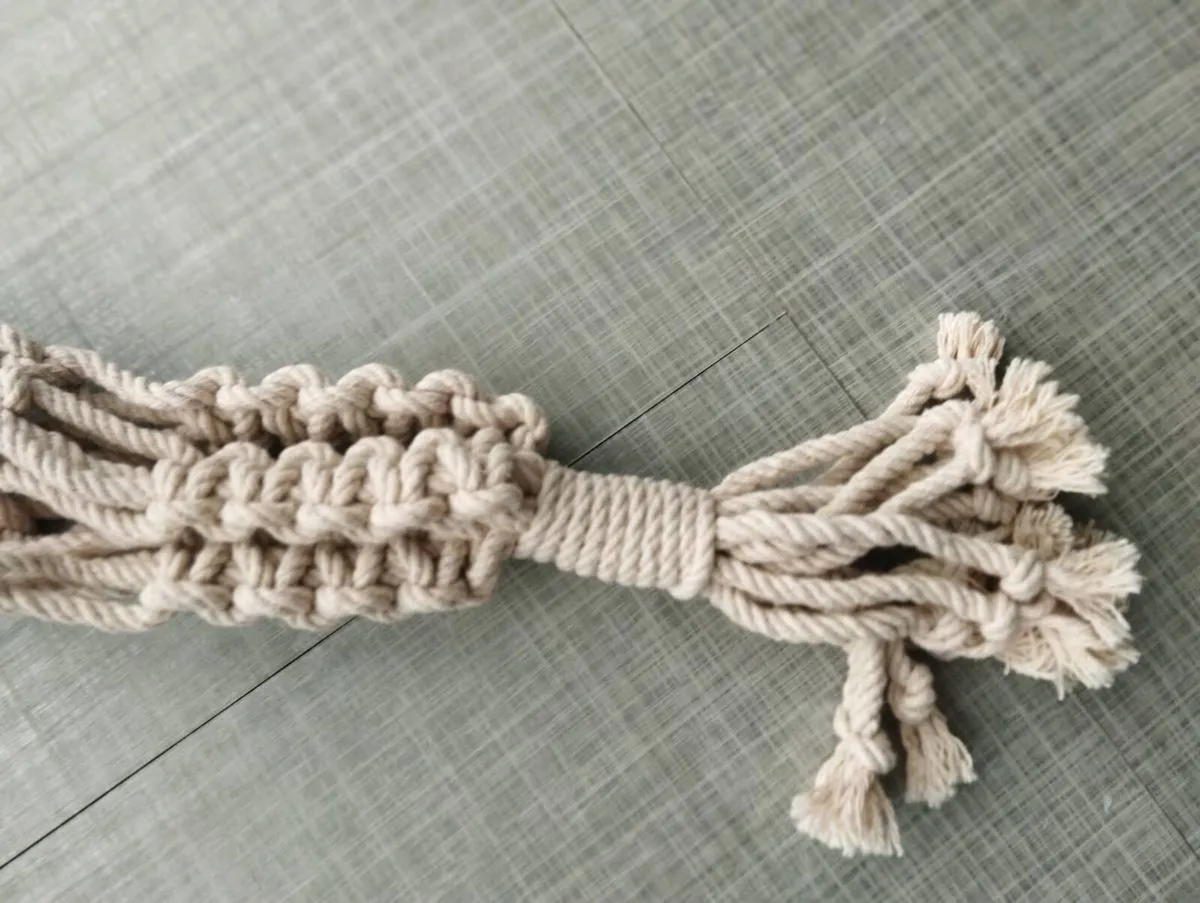 New Macrame plant holder - Image 3