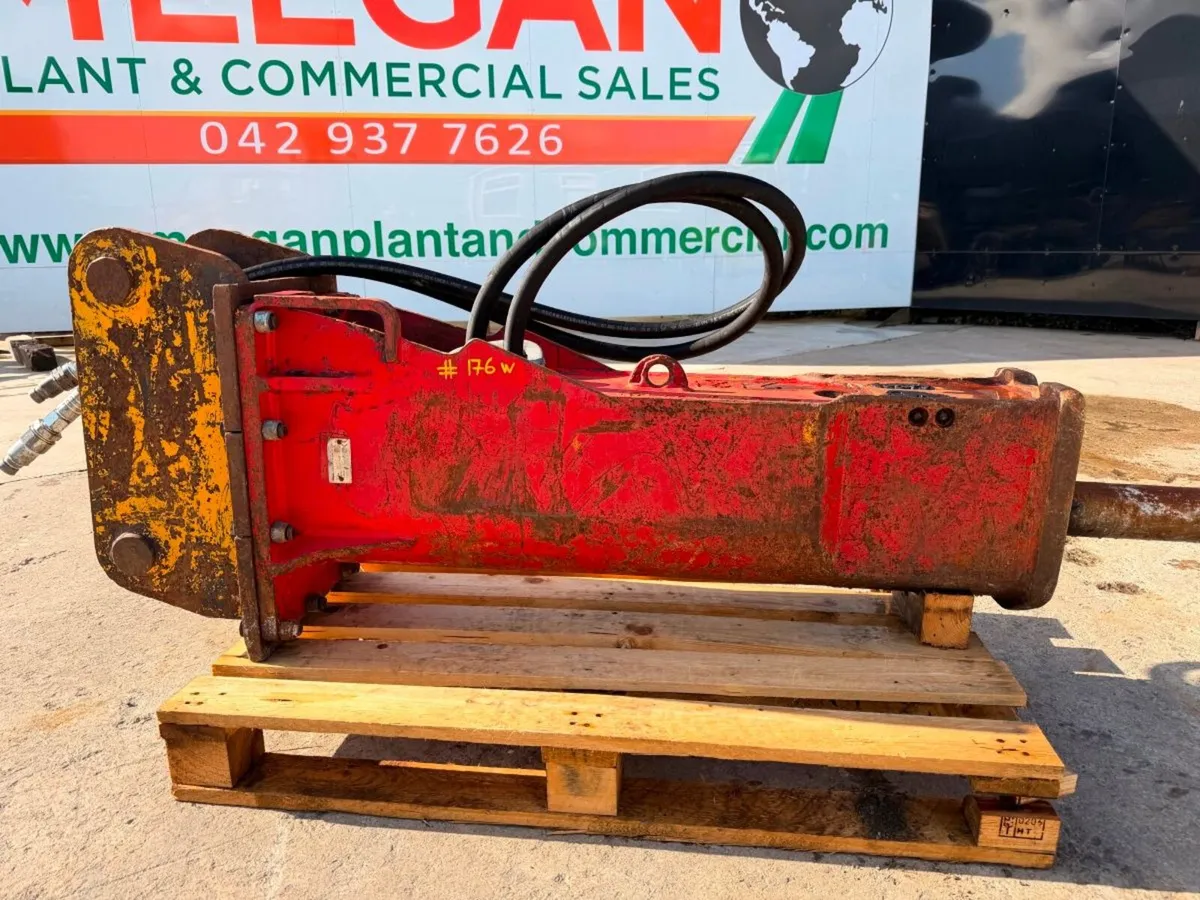 ATLAS COPCO ...13 TON HAMMER BREAKER ....176W - Image 2