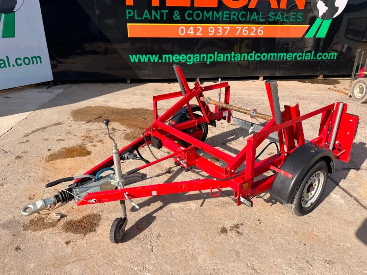 2021 SEB INTERNATIONAL CABLE TRAILER .....749P - Image 2