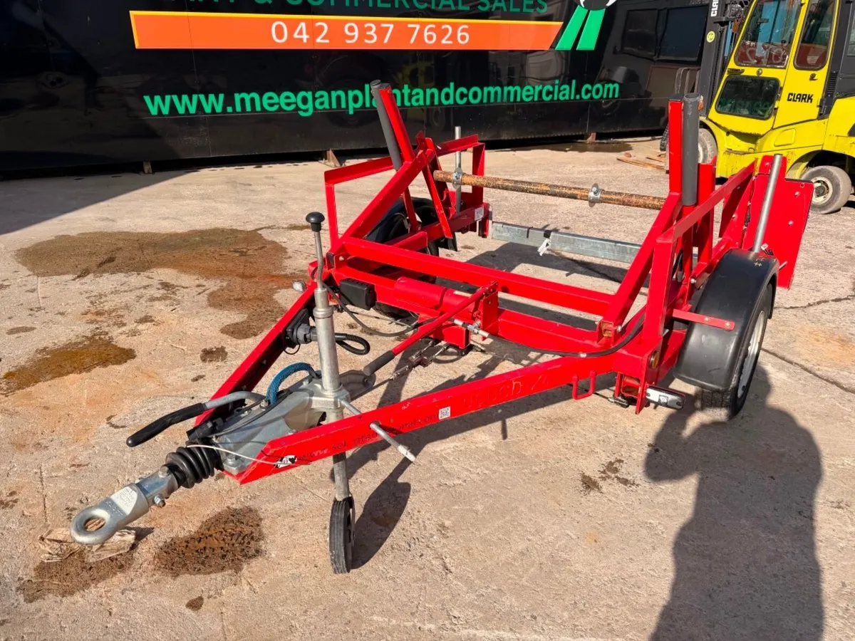 2021 SEB INTERNATIONAL CABLE TRAILER .....749P - Image 4