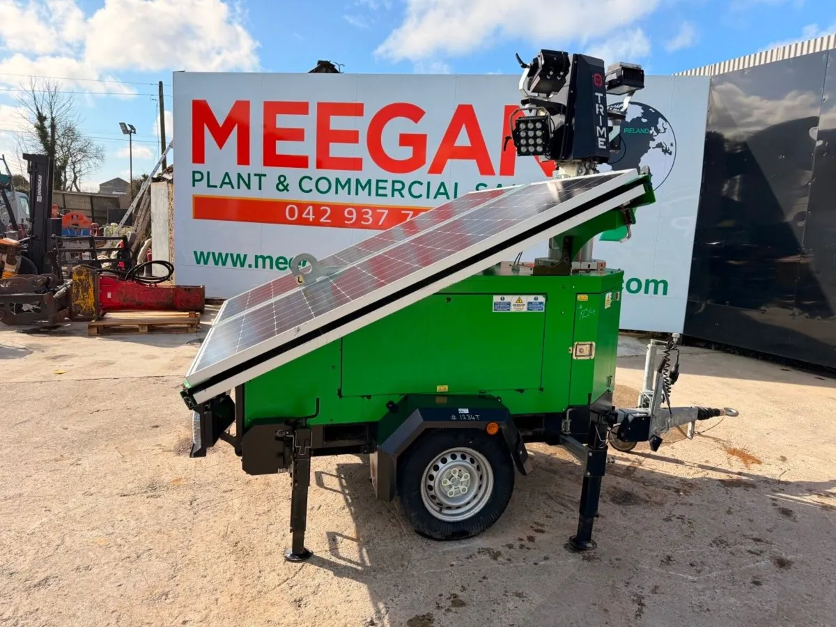 2020 TRIME SOLAR LIGHT TOWER .....1234T - Image 1